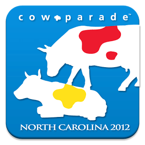 CowParade N.C. 2012