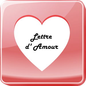 poèmes d'amour et Lettres