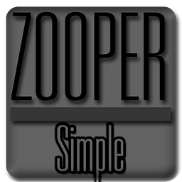 Simple - Zooper Widget Pro