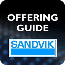 Sandvik Mining Offering Guide