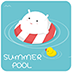 Summer pool - Go Big Theme