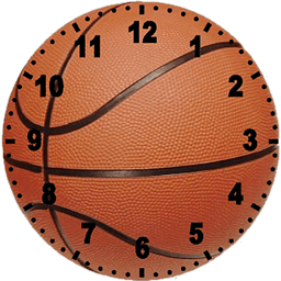 Basket clock