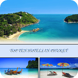 TOP TEN HOTELS IN PHUKET