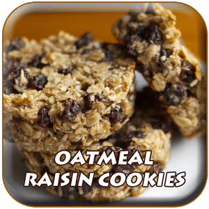 Recipe Oatmeal Raisin Cookie