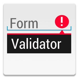 Form Validator Sample