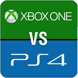 游戏机对抗  Xbox One VS PS4