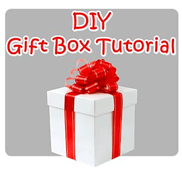 DIY Gift Box Tutorial