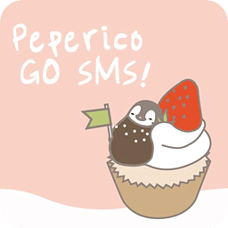 Pepe-cupcake Go sms theme