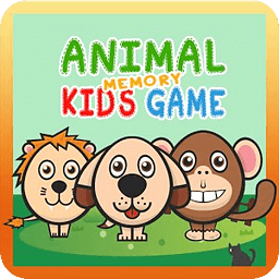 Kids Memory Game Animal