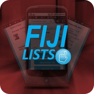 Fiji Lists
