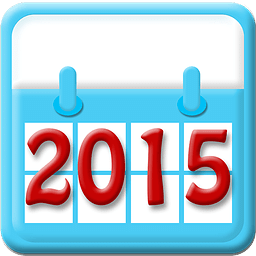 Calendar Months 2015 Frames