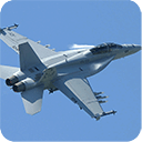F18模拟舰载飞行