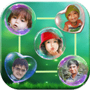 Photo Bubble Sticker / C...