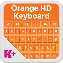 橙色HD键盘