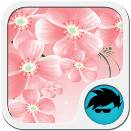 Sakura Flowers Keyboard