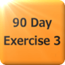 90 Day Exercise 3