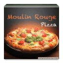 Pizza Moulin Rouge