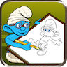 How To Draw: Smurfs  绘制蓝精灵