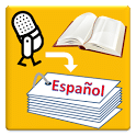Spanish flash card dictionary