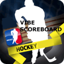 NHL Hockey VIBE Scoreboard