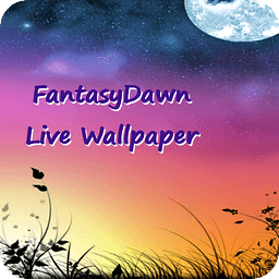 Fantasy Dawn Live Wallpaper