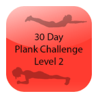 30 Day Plank Challenge Level 2