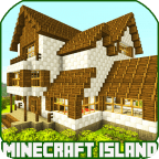 Minecraft岛图片壁纸