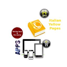 H24 ITALIAN YELLOW PAGES