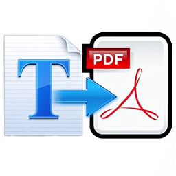 文本PDF转换器