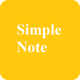 very simple notepad