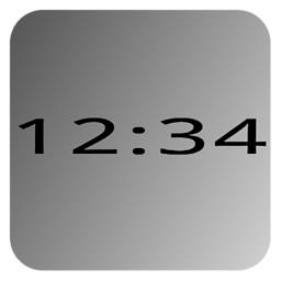 Mono Clock Widget Lite