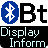 Disp Bluetooth Info