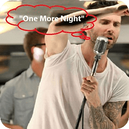 Maroon 5 One More Night 4Fans