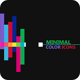 MINIMAL COLOR FREE ICONS...