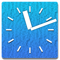 Big Blue Clock