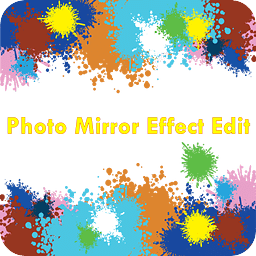 Photo Mirror Effect Edit