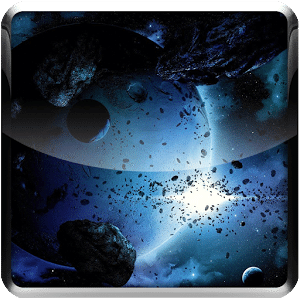 Galaxy Space HD Live Wallpaper