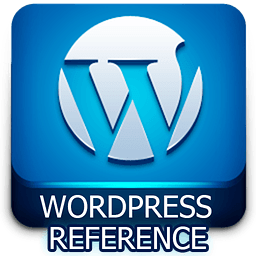 WORDPRESS Reference