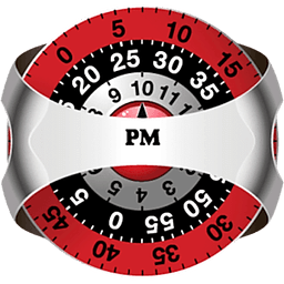 Rotating Analog Clock HD Lite