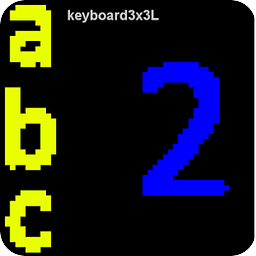 Keyboard 3x3L (3x3)