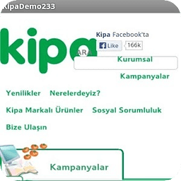 Kipa Turkey Test Demo