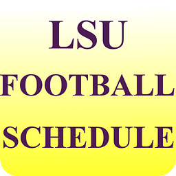 LSU Football Schedule