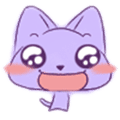紫紫猫手机萌宠