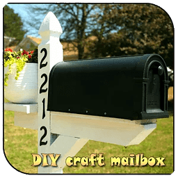 DIY Craft Mailbox