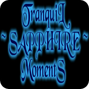 Tranquil Sapphire Moments