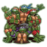 忍者龟3D壁纸