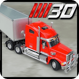 3D Highway Truck Race Game