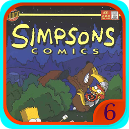 Simpsons Comics 6