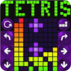 俄罗斯方块2D益智游戏 Tetris 2D free puzzle game