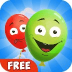 Pop Balloons - Baby game...